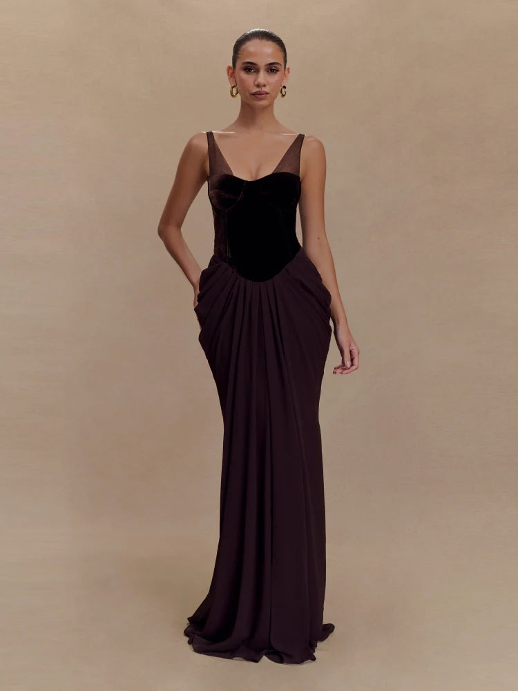 Draped Divinity Maxi